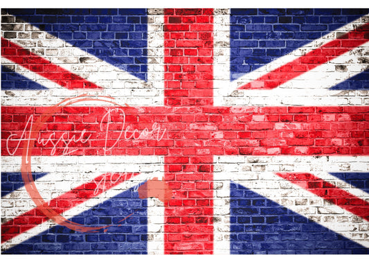 Union Bricks - Luxe Decoupage Paper